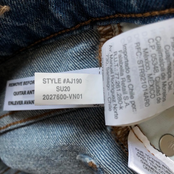 Madewell The Perfect Vintage Crop Jean in Rosabelle Wash Comfort Stretch Edition - Picture 12 of 16